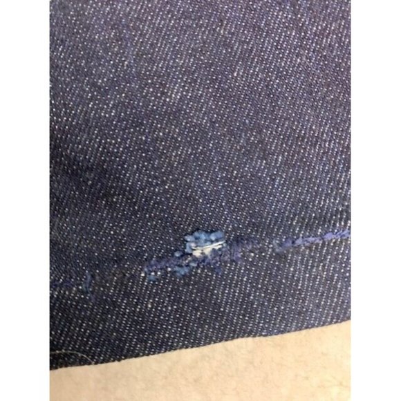 Eileen Fisher Size 2 Womens Jeans Mid Rise Stretch Dark Wash Straight - Picture 4 of 4